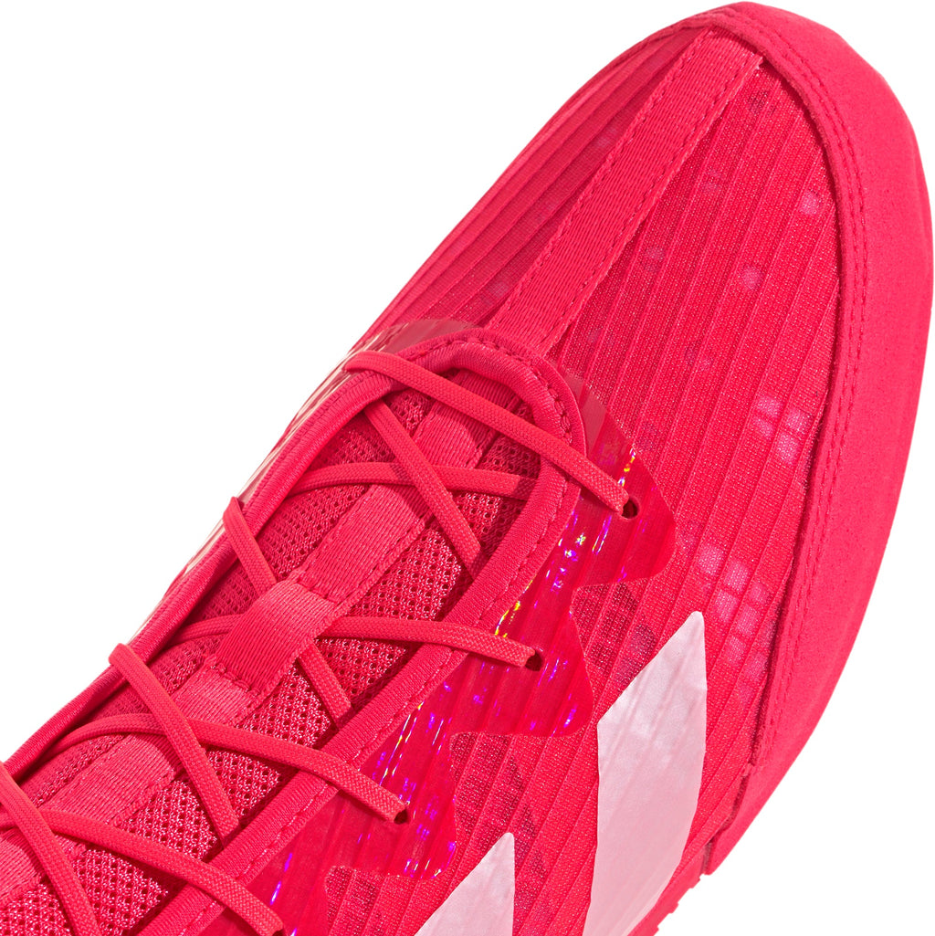 adidas Box Hog 4 Mens Boxing Shoes - Red