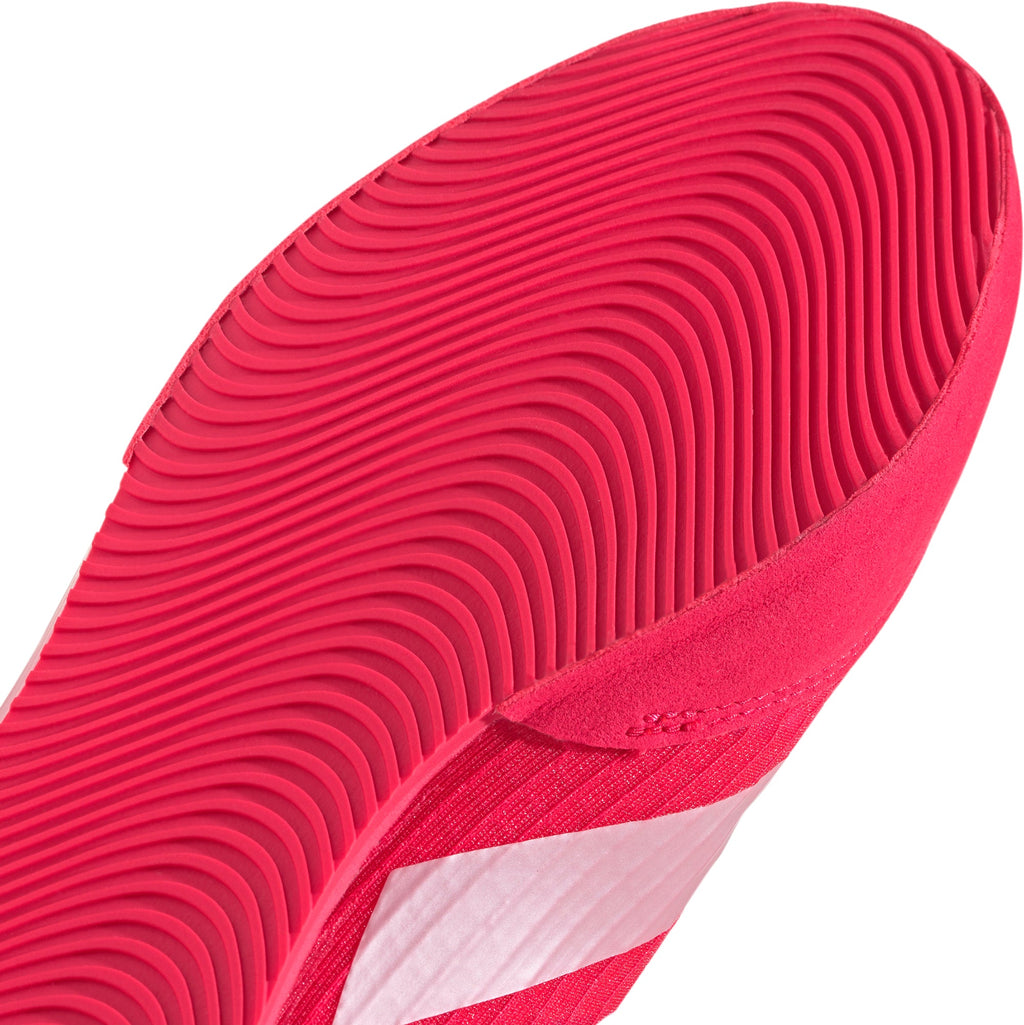 adidas Box Hog 4 Mens Boxing Shoes - Red
