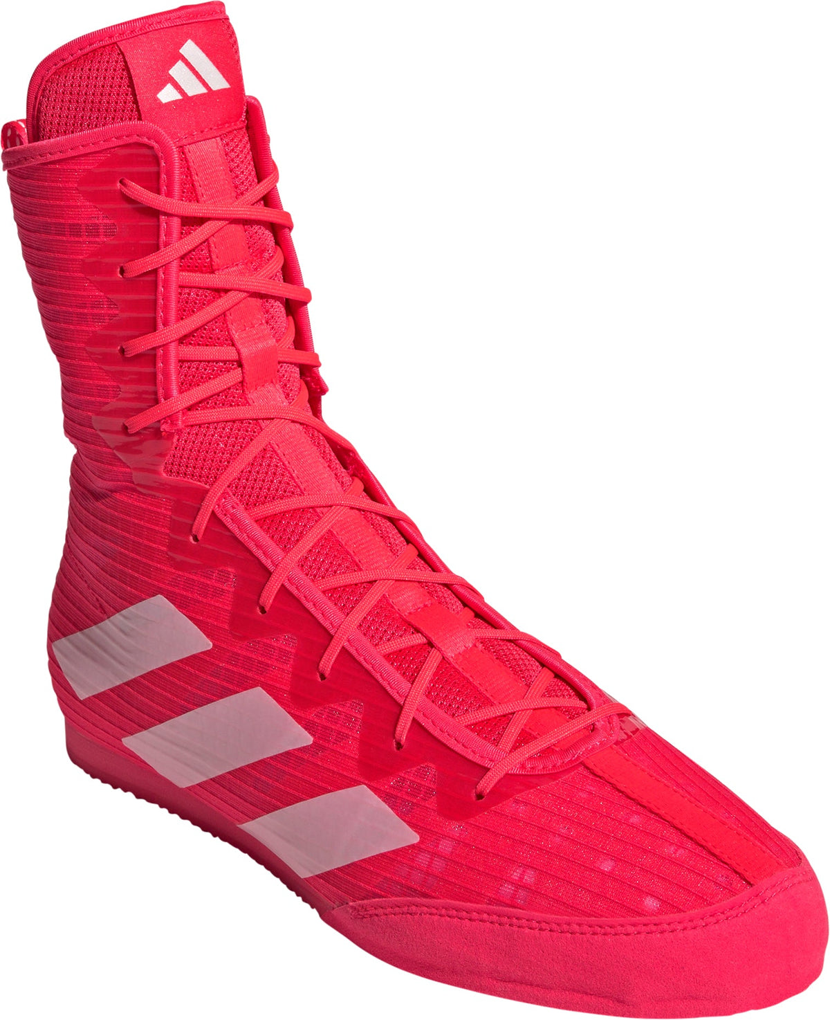 adidas Box Hog 4 Mens Boxing Shoes - Red