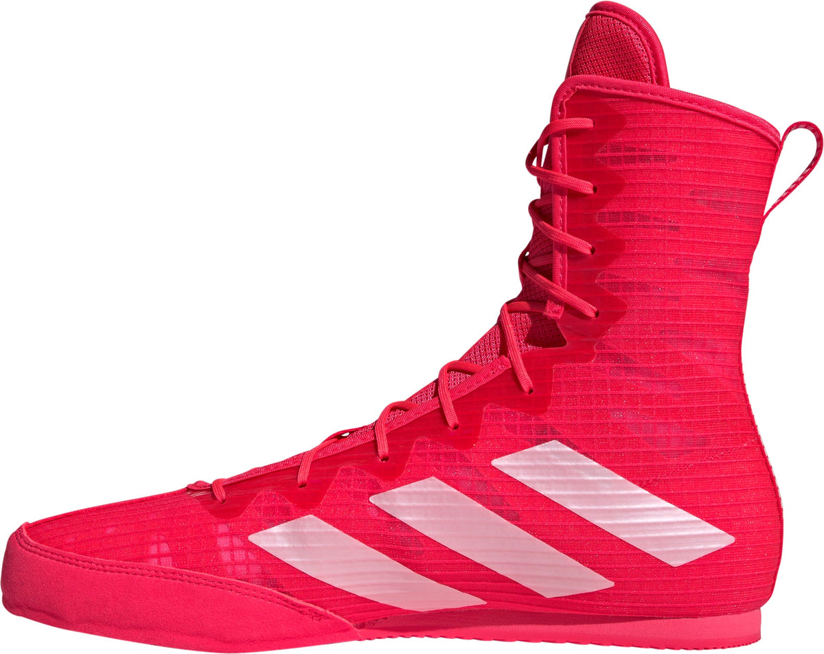 adidas Box Hog 4 Mens Boxing Shoes - Red