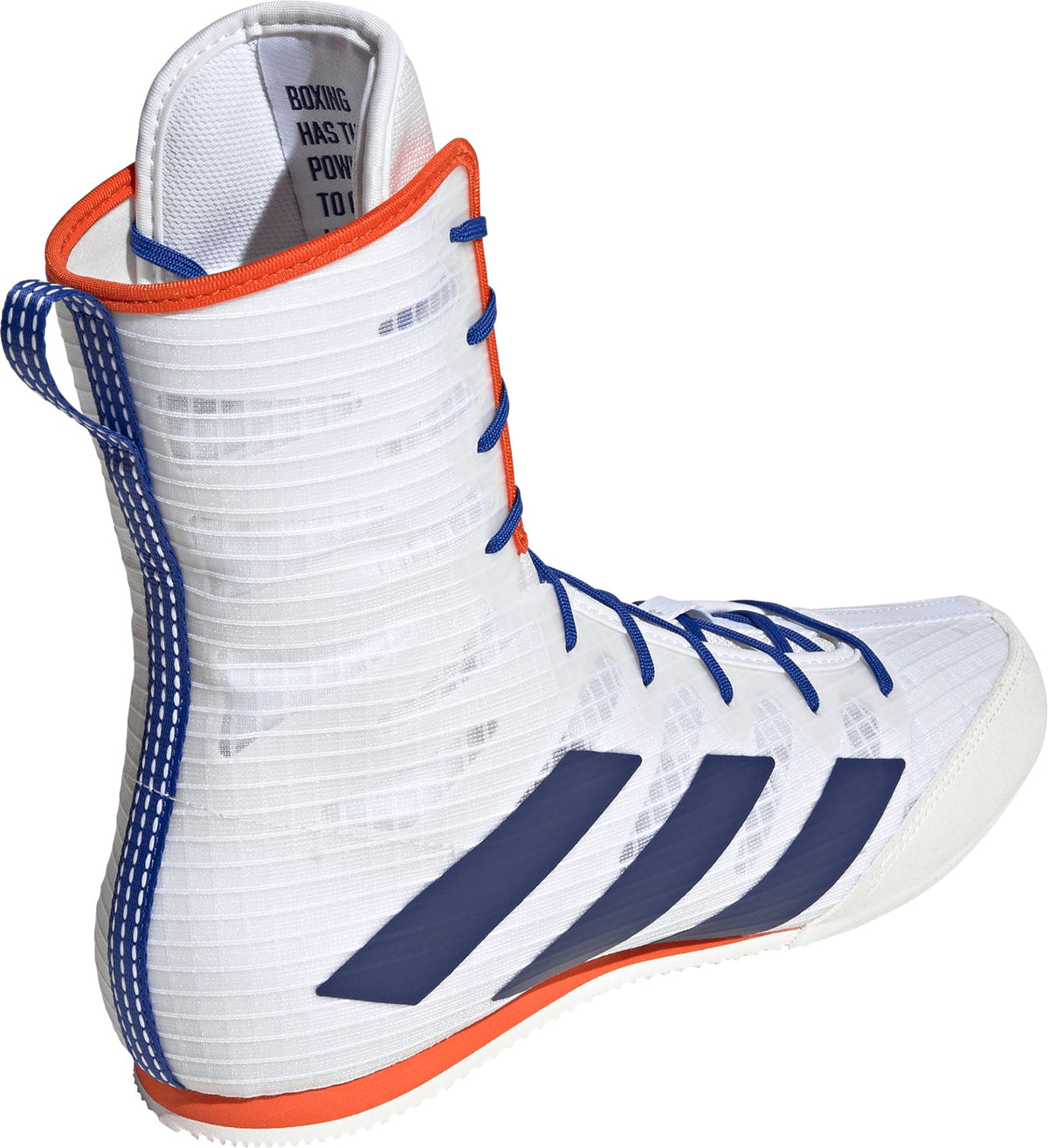 adidas Box Hog 4 Mens Boxing Shoes - White