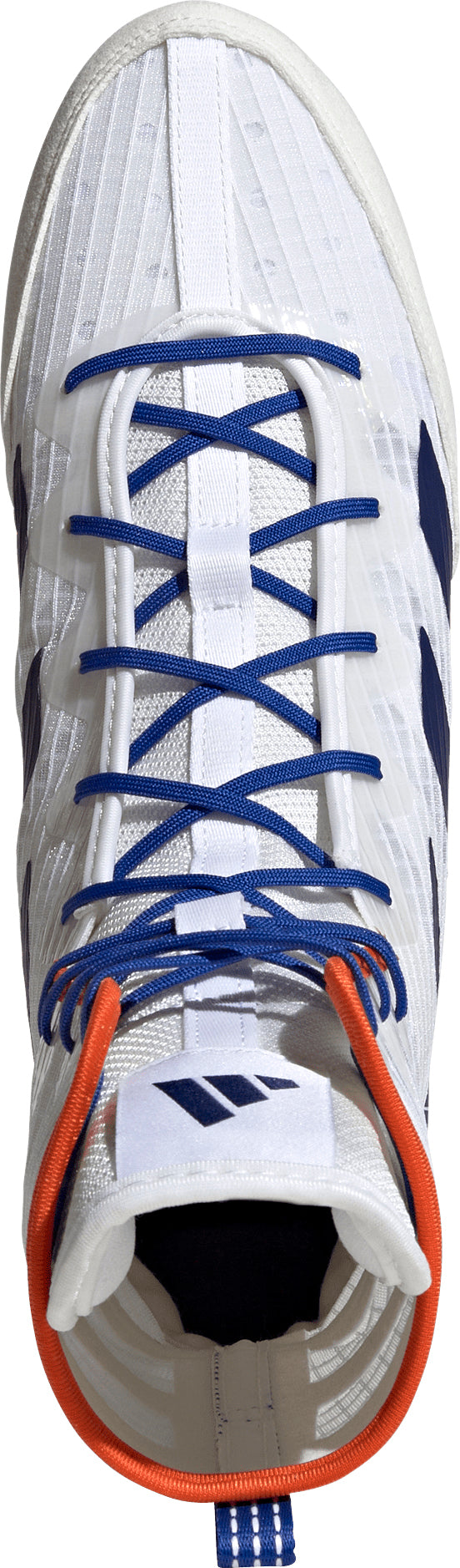 adidas Box Hog 4 Mens Boxing Shoes - White