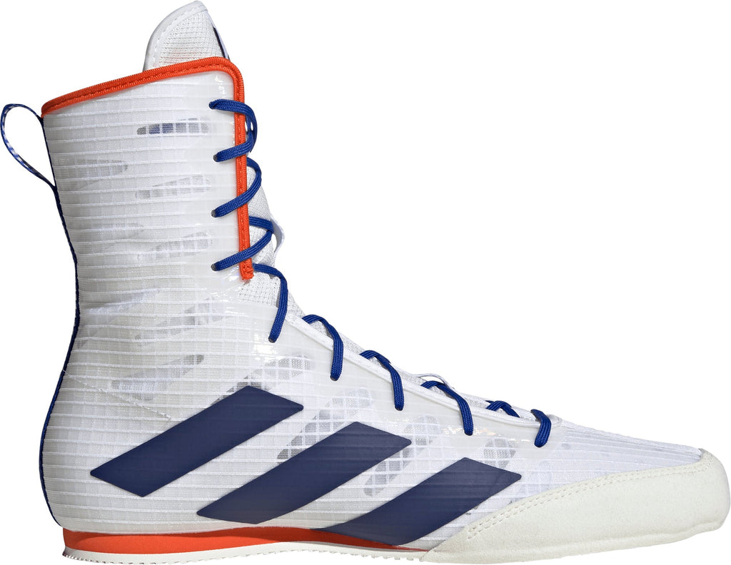 adidas Box Hog 4 Mens Boxing Shoes - White