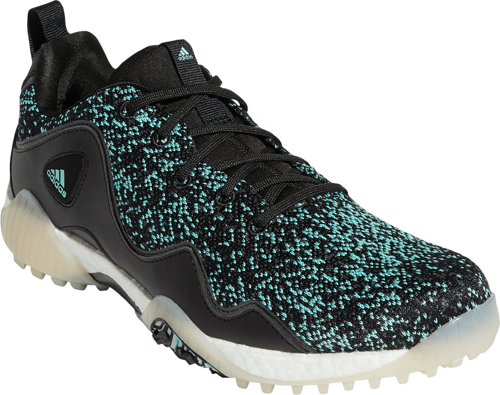 adidas CodeChaos 21 Spikeless Mens Golf Shoes - Black