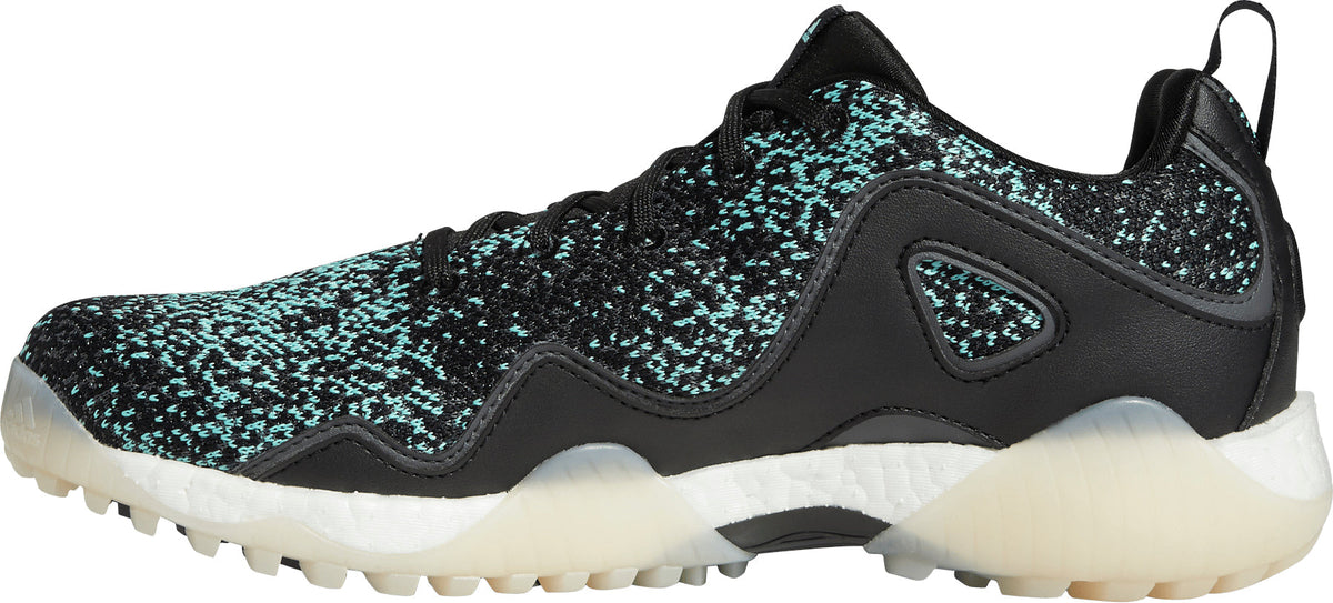 adidas CodeChaos 21 Spikeless Mens Golf Shoes - Black