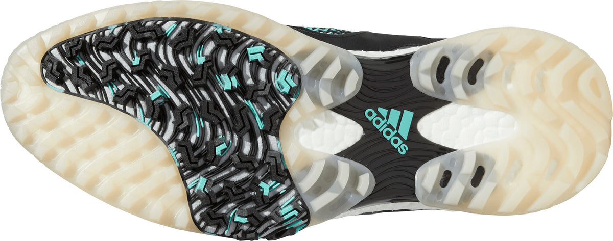 adidas CodeChaos 21 Spikeless Mens Golf Shoes - Black