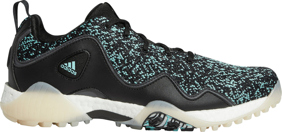 adidas CodeChaos 21 Spikeless Mens Golf Shoes - Black