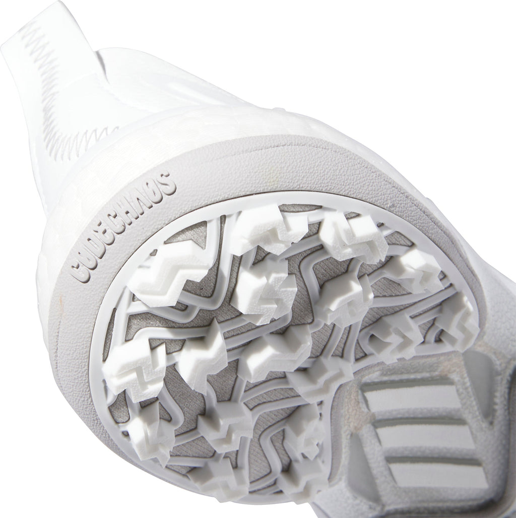 adidas CodeChaos 25 Spikeless Womens Golf Shoes - White