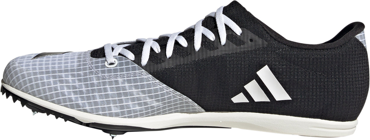 adidas Distancestar Running Spikes - White