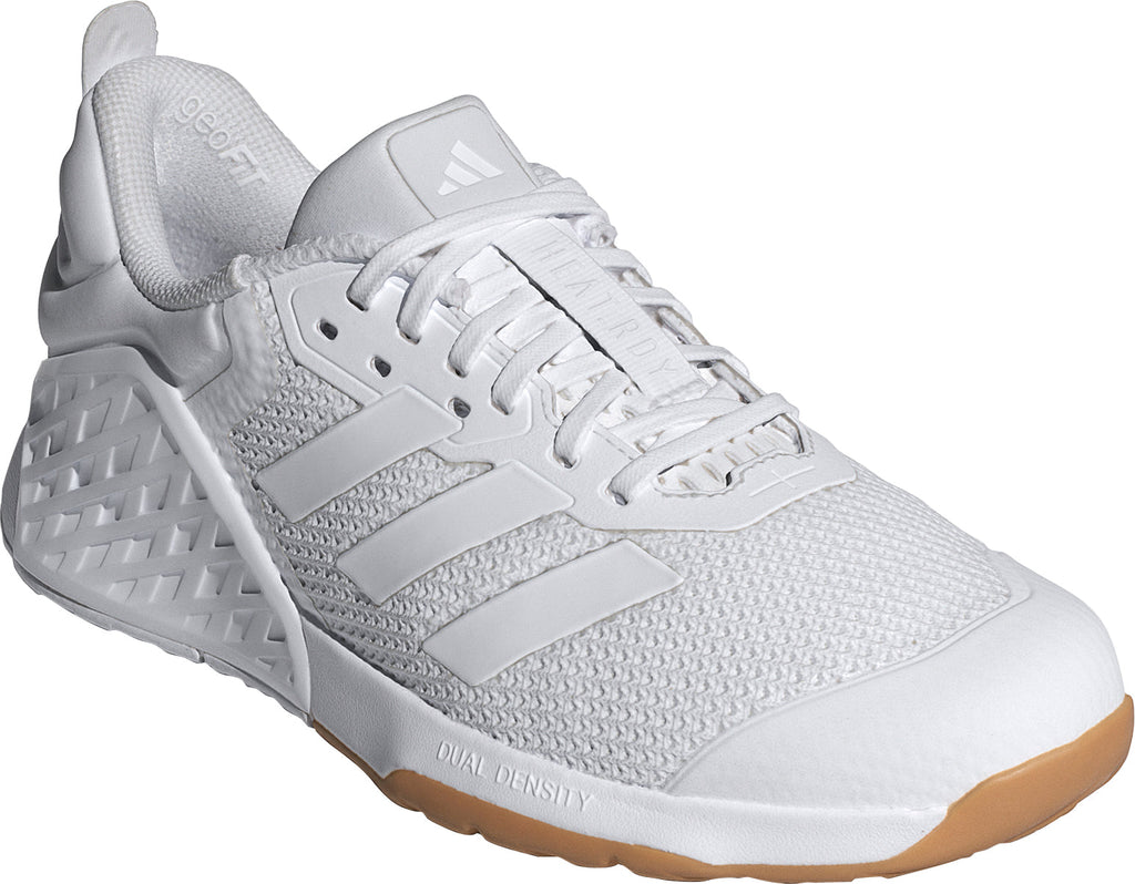adidas Dropset 3 Womens Training Shoes - White