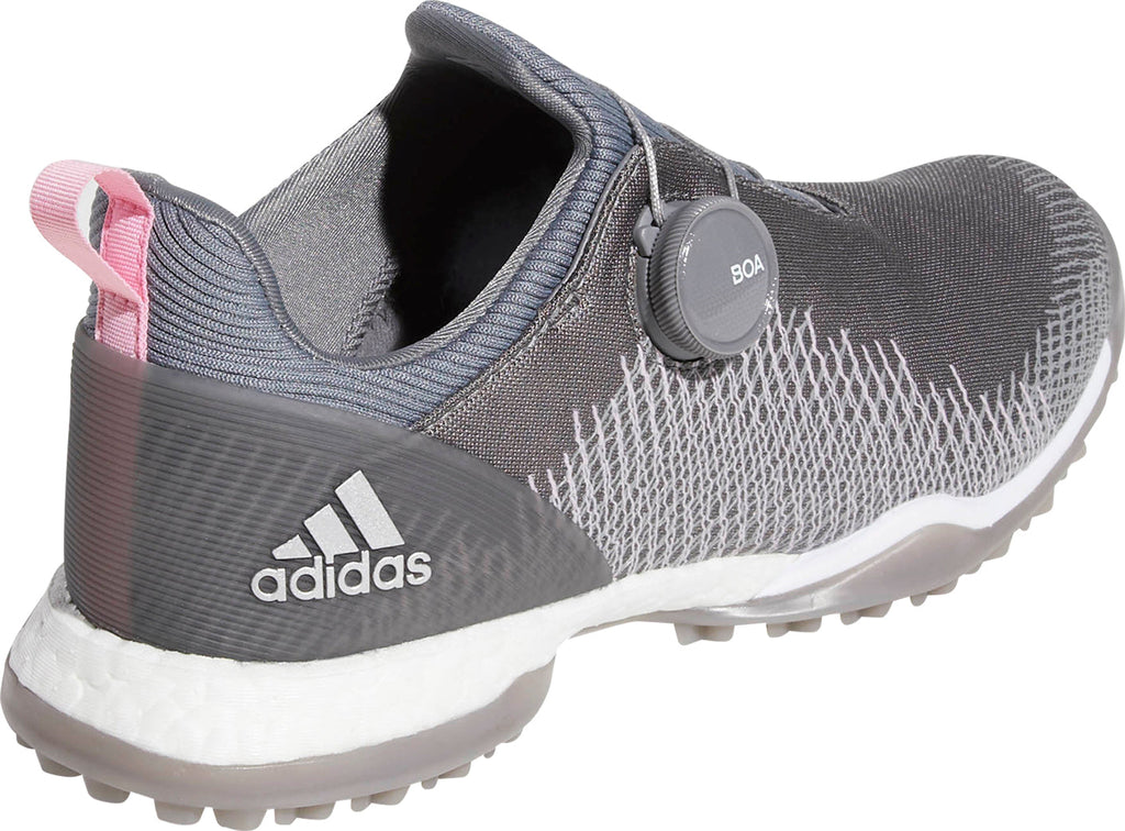 adidas ForgeFiber BOA Womens Golf Shoes - Grey