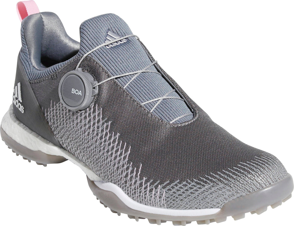 adidas ForgeFiber BOA Womens Golf Shoes - Grey