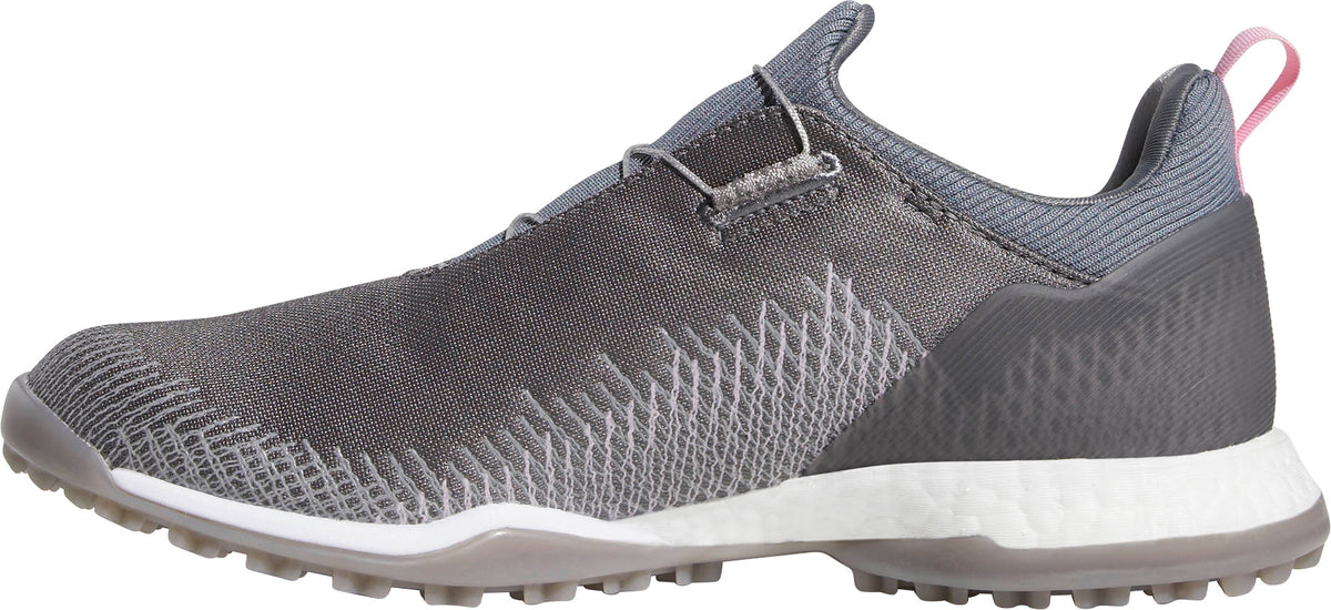 adidas ForgeFiber BOA Womens Golf Shoes - Grey