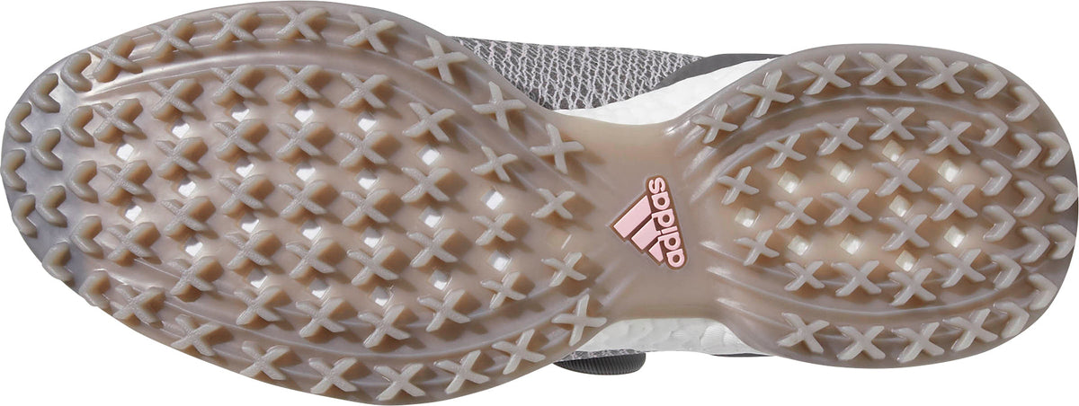 adidas ForgeFiber BOA Womens Golf Shoes - Grey