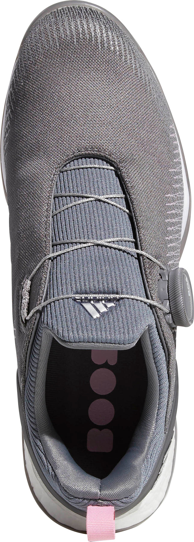 adidas ForgeFiber BOA Womens Golf Shoes - Grey