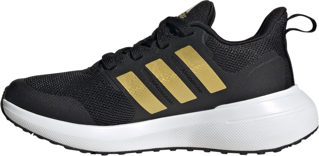 adidas Fortarun 2.0 Junior Running Shoes - Black