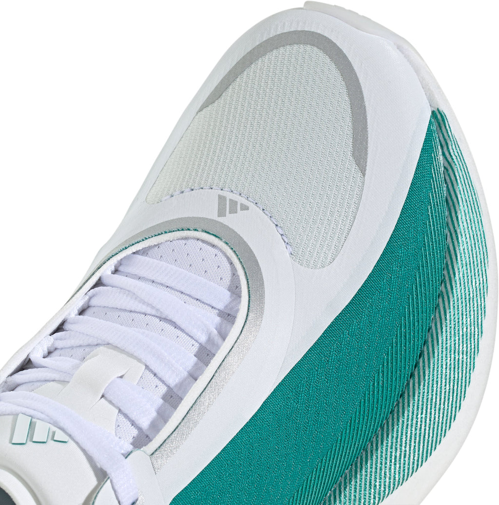 adidas HyperBoost Edge Womens Running Shoes - Green