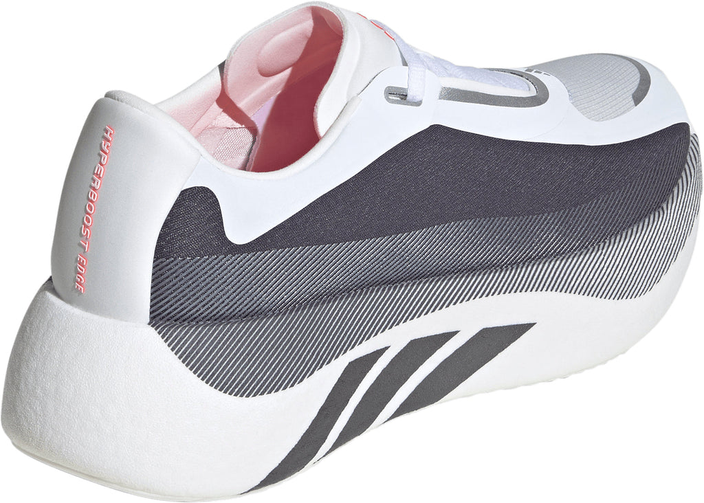 adidas HyperBoost Edge Womens Running Shoes - Grey