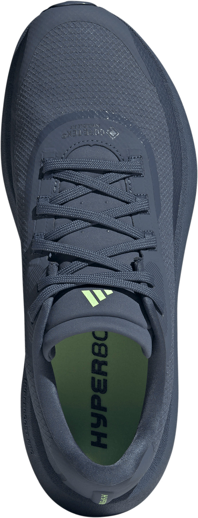 adidas HyperBoost GORE-TEX Mens Running Shoes - Blue