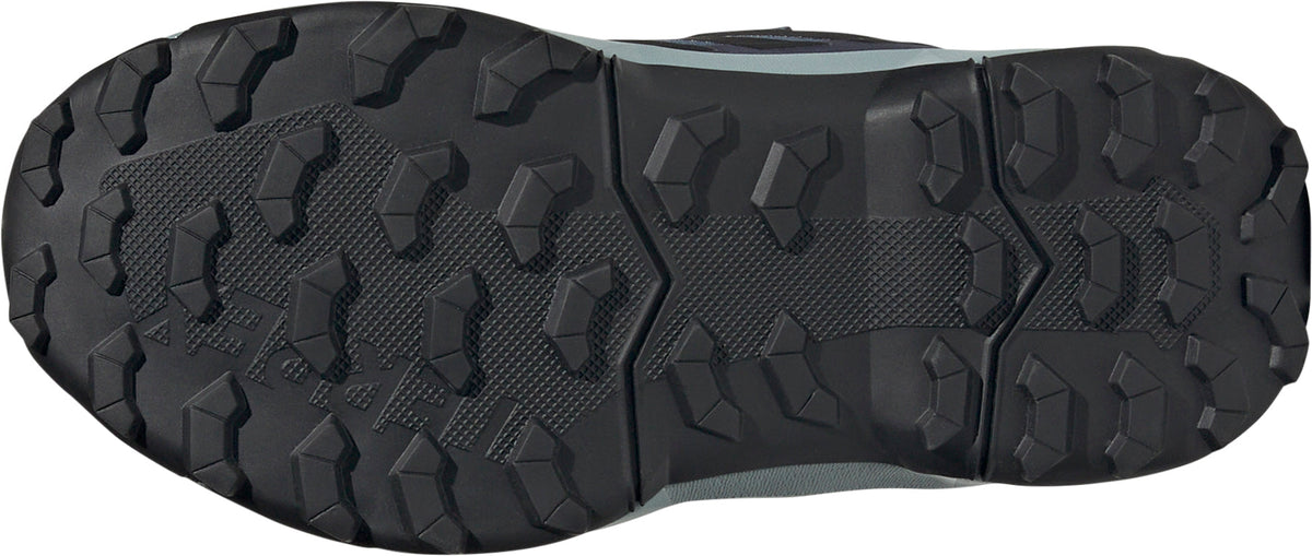 adidas Terrex AX4R Mid RAIN.RDY Junior Walking Boots - Blue