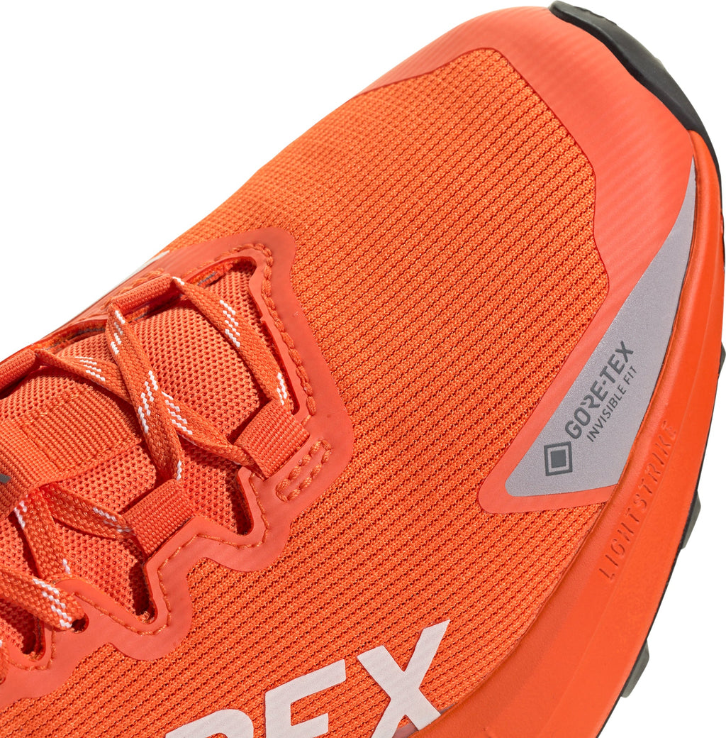 adidas Terrex Agravic GORE-TEX Womens Trail Running Shoes - Orange