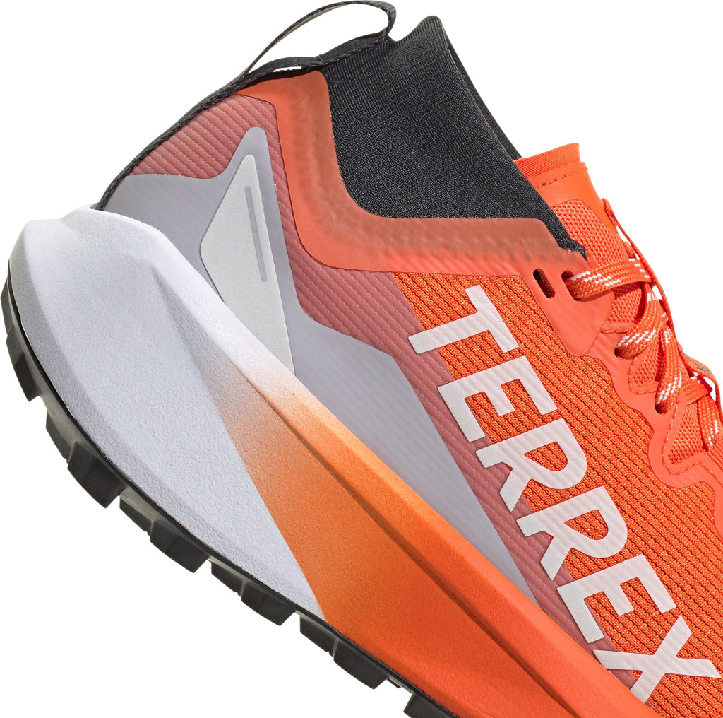 adidas Terrex Agravic GORE-TEX Womens Trail Running Shoes - Orange
