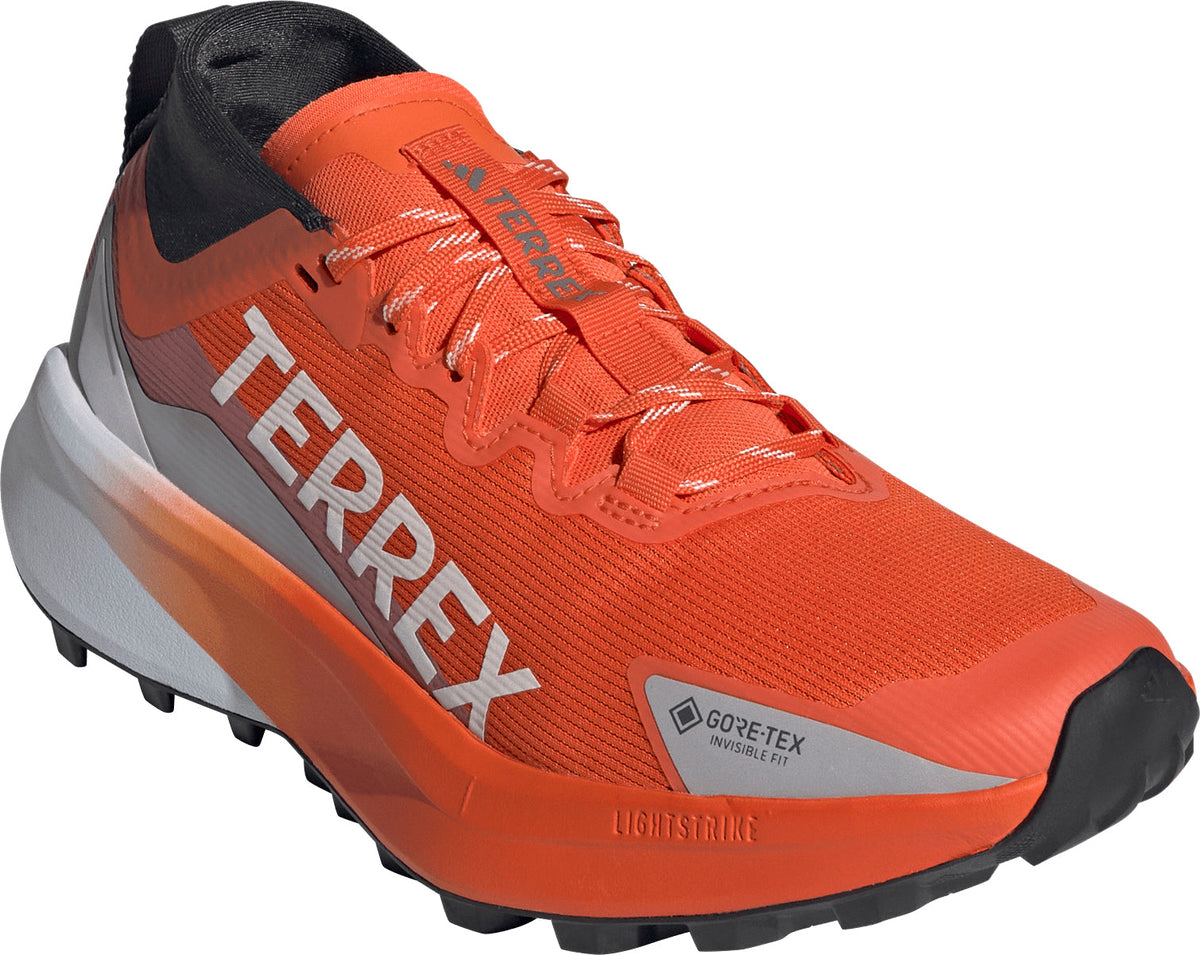 adidas Terrex Agravic GORE-TEX Womens Trail Running Shoes - Orange