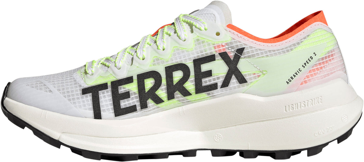 adidas Terrex Agravic Speed 2 Womens Trail Running Shoes - White
