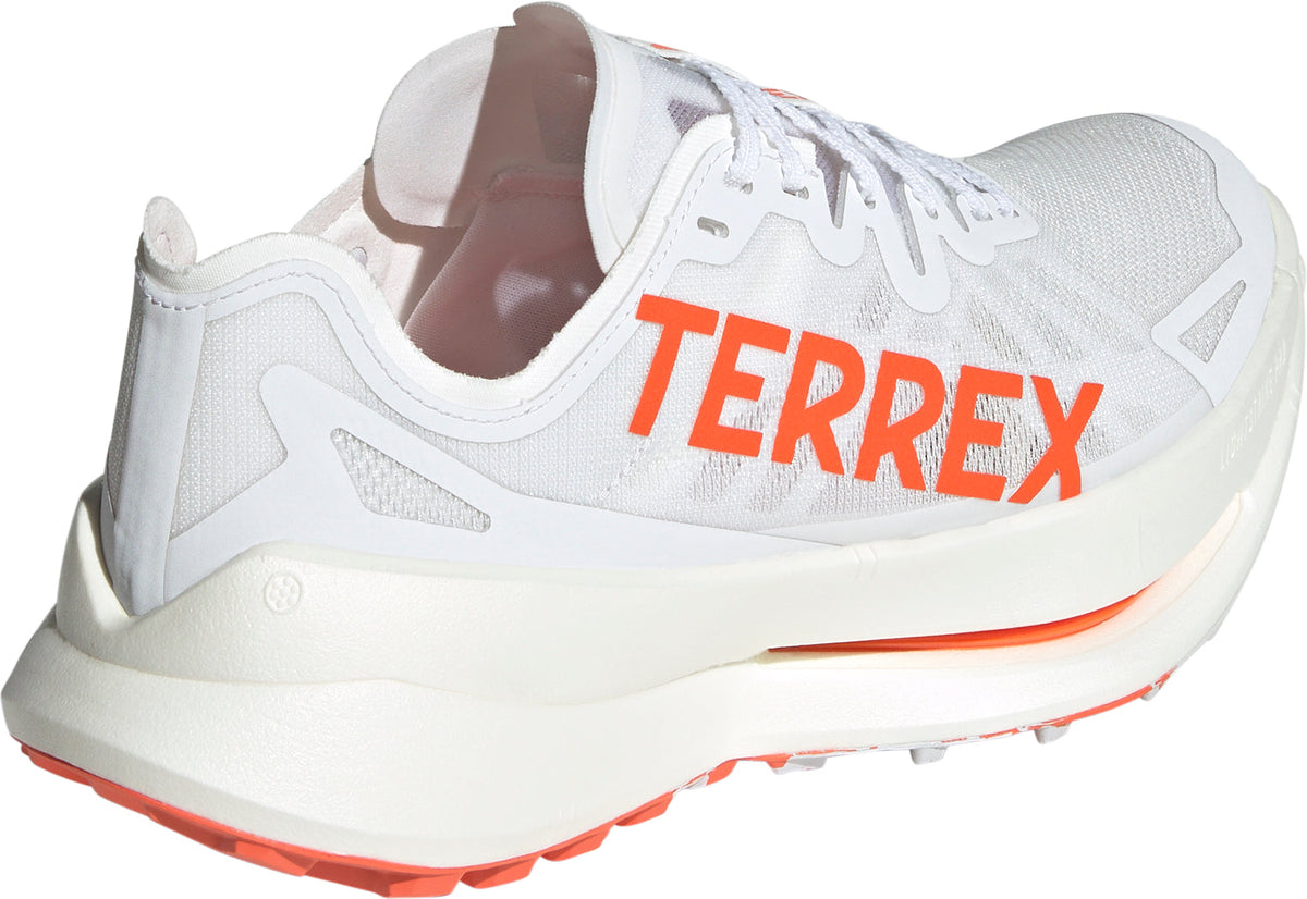 adidas Terrex Agravic Speed Ultra Mens Trail Running Shoes - White