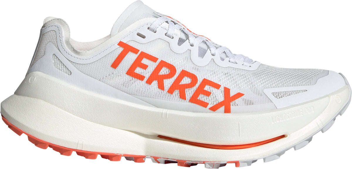 adidas Terrex Agravic Speed Ultra Womens Trail Running Shoes - White