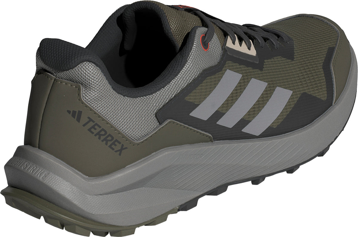 adidas Terrex Trail Rider Mens Trail Running Shoes - Green