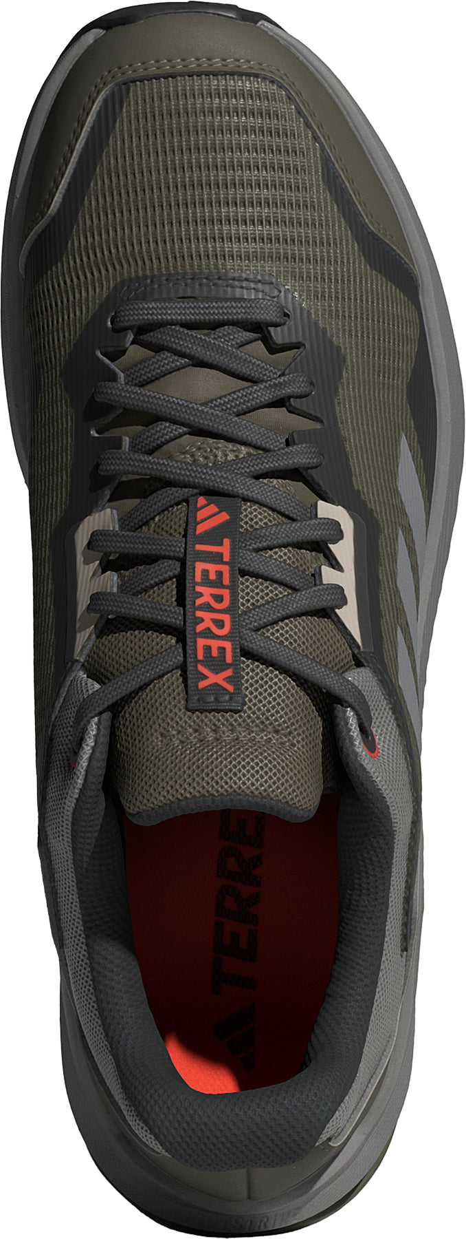 adidas Terrex Trail Rider Mens Trail Running Shoes - Green