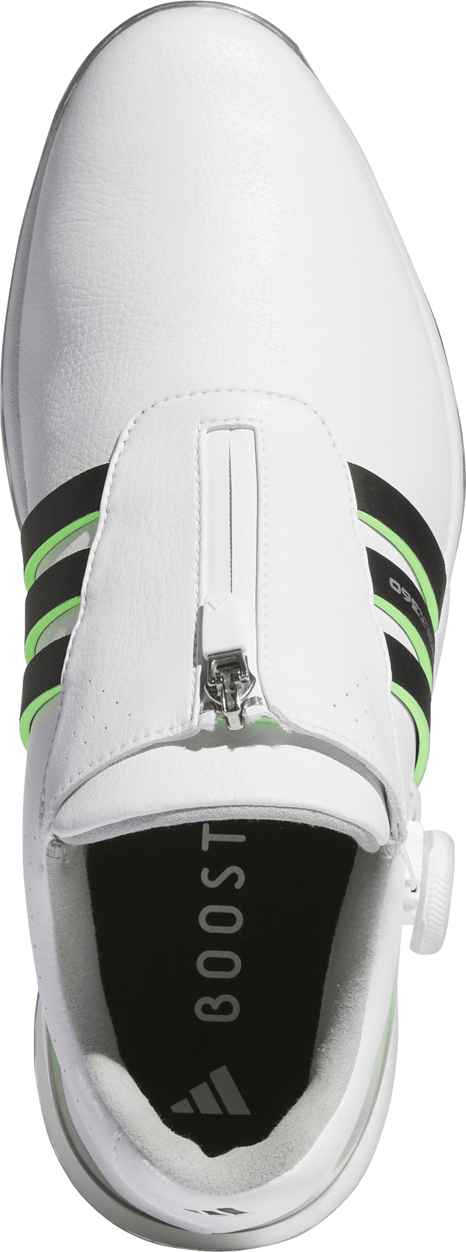 adidas Tour360 24 BOA Mens Golf Shoes - White