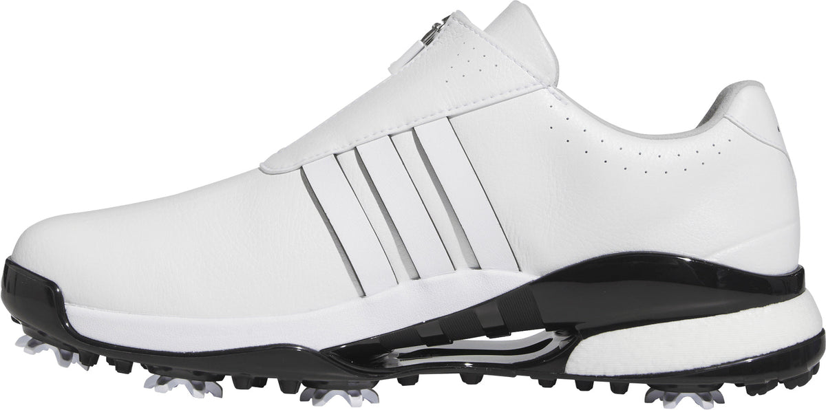 adidas Tour360 24 BOA Mens Golf Shoes - White