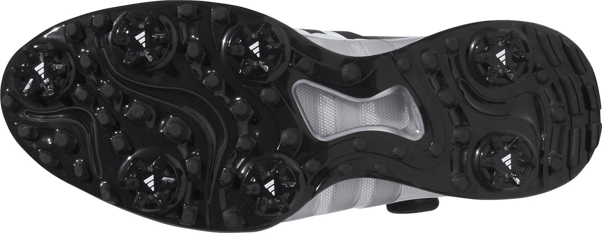adidas Tour360 24 BOA Mens Golf Shoes - Black