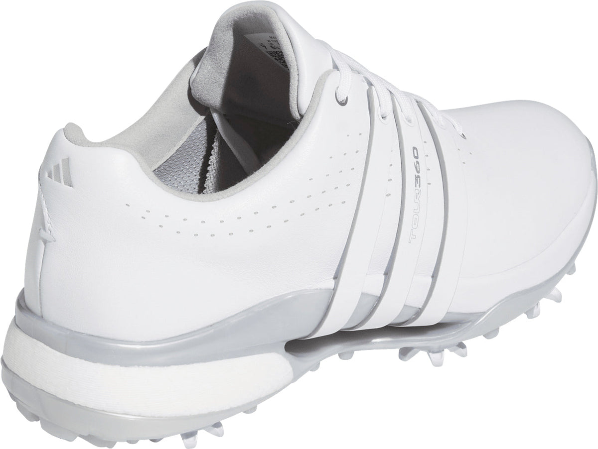 adidas Tour360 24 Boost Womens Golf Shoes - White