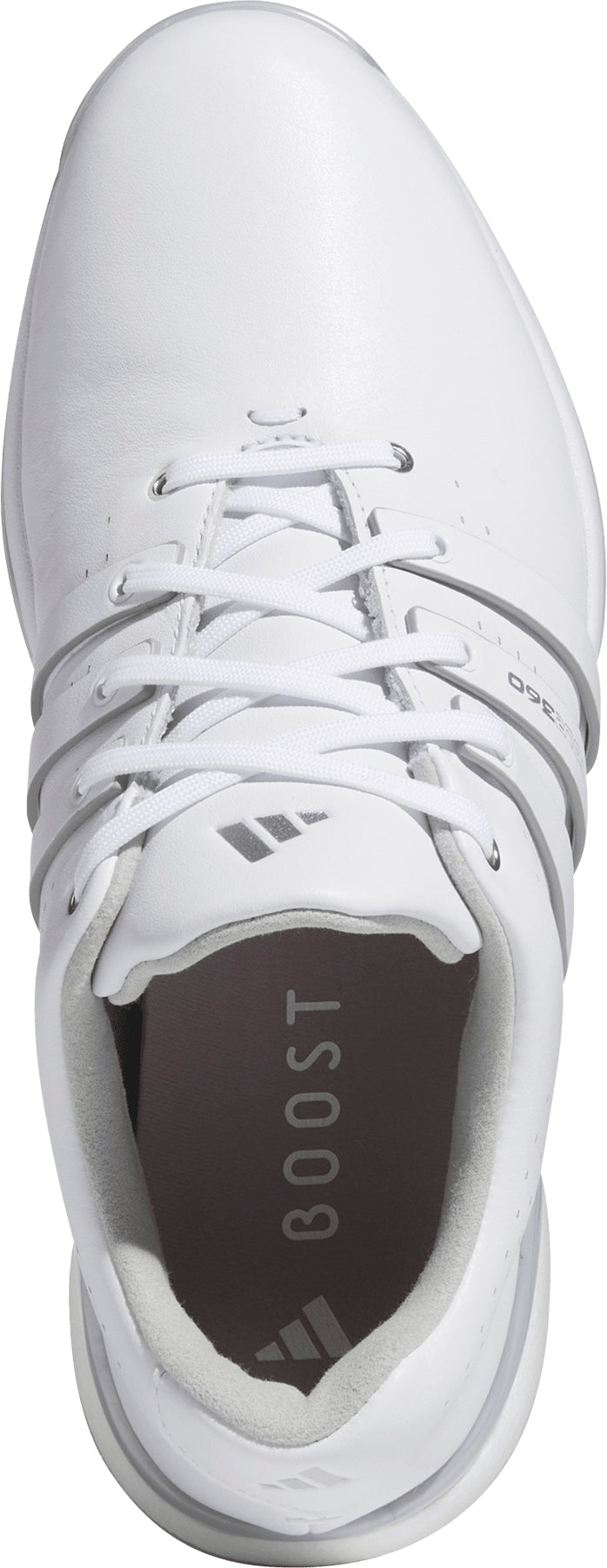 adidas Tour360 24 Boost Womens Golf Shoes - White