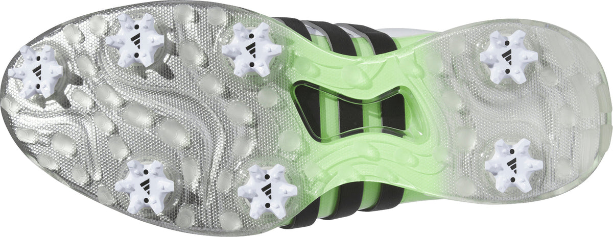 adidas Tour360 24 Mens Golf Shoes - White