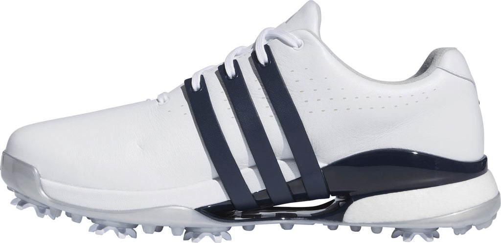 adidas Tour360 24 Mens Golf Shoes - White