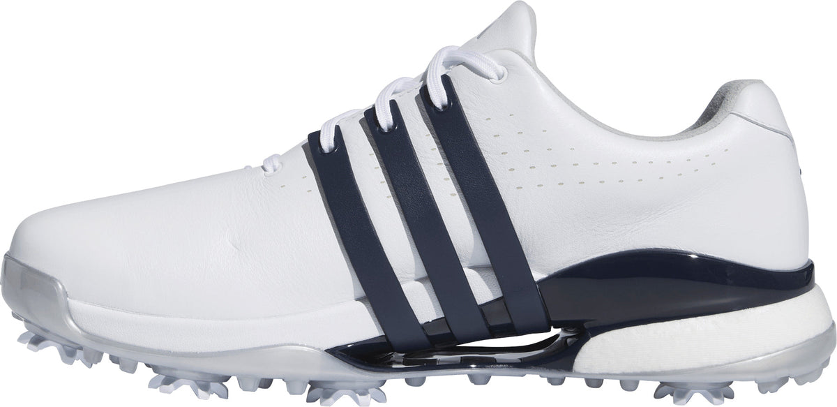 adidas Tour360 24 Mens Golf Shoes - White