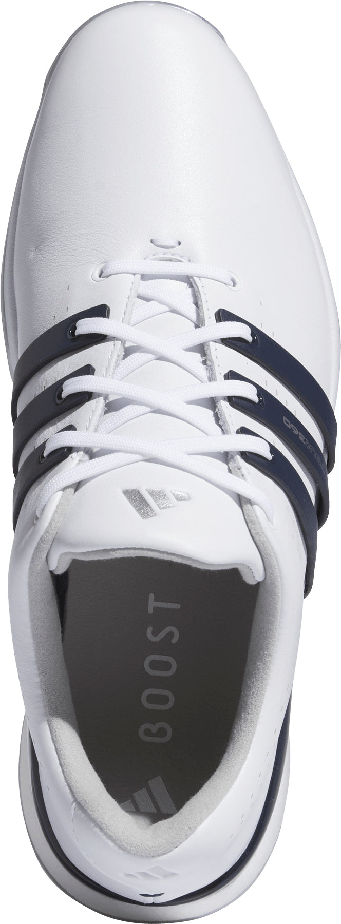 adidas Tour360 24 Mens Golf Shoes - White