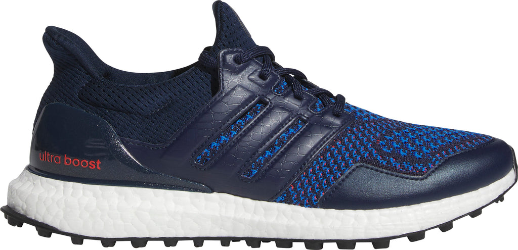 adidas Ultra Boost Spikeless Golf Shoes - Blue