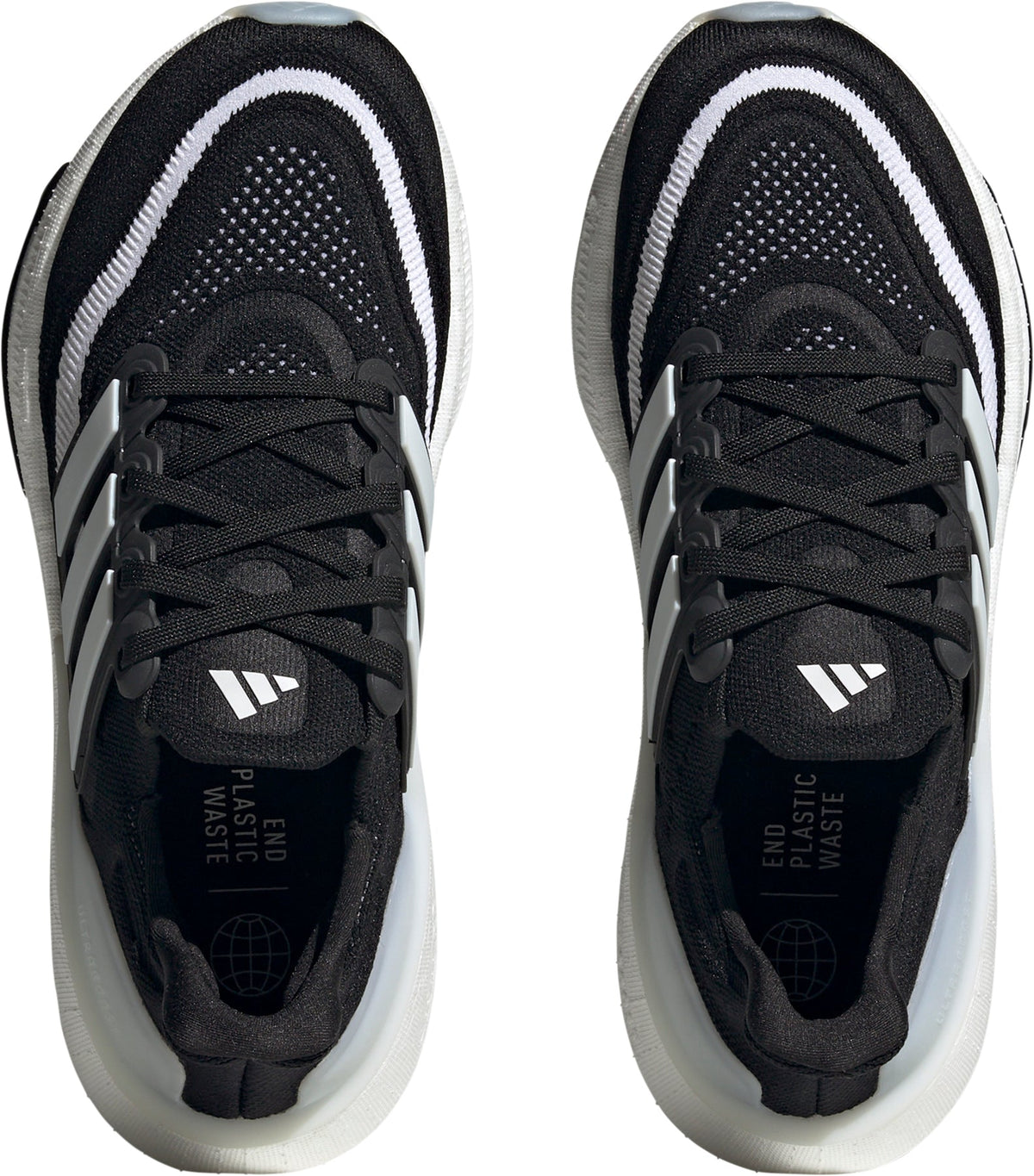 adidas Ultra Boost Light Womens Running Shoes - Black