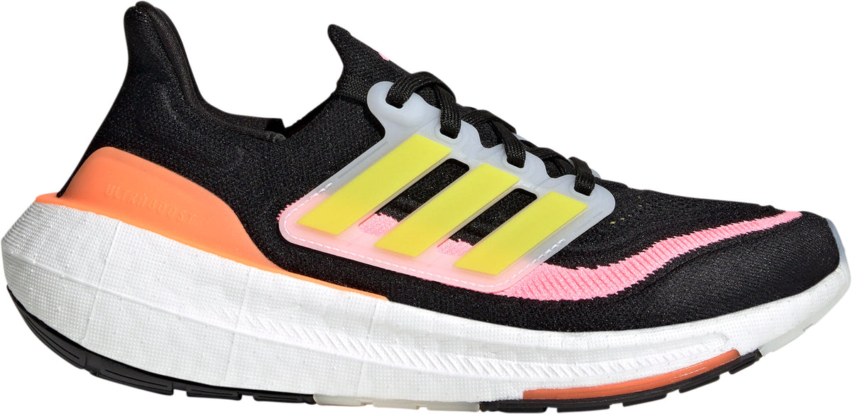 adidas Ultra Boost Light Womens Running Shoes - Black