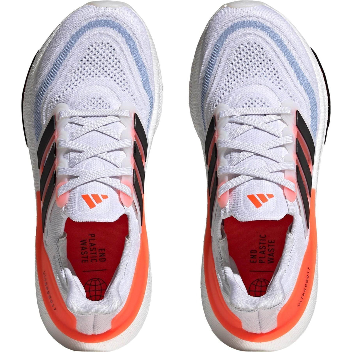 adidas Ultra Boost Light Womens Running Shoes - White