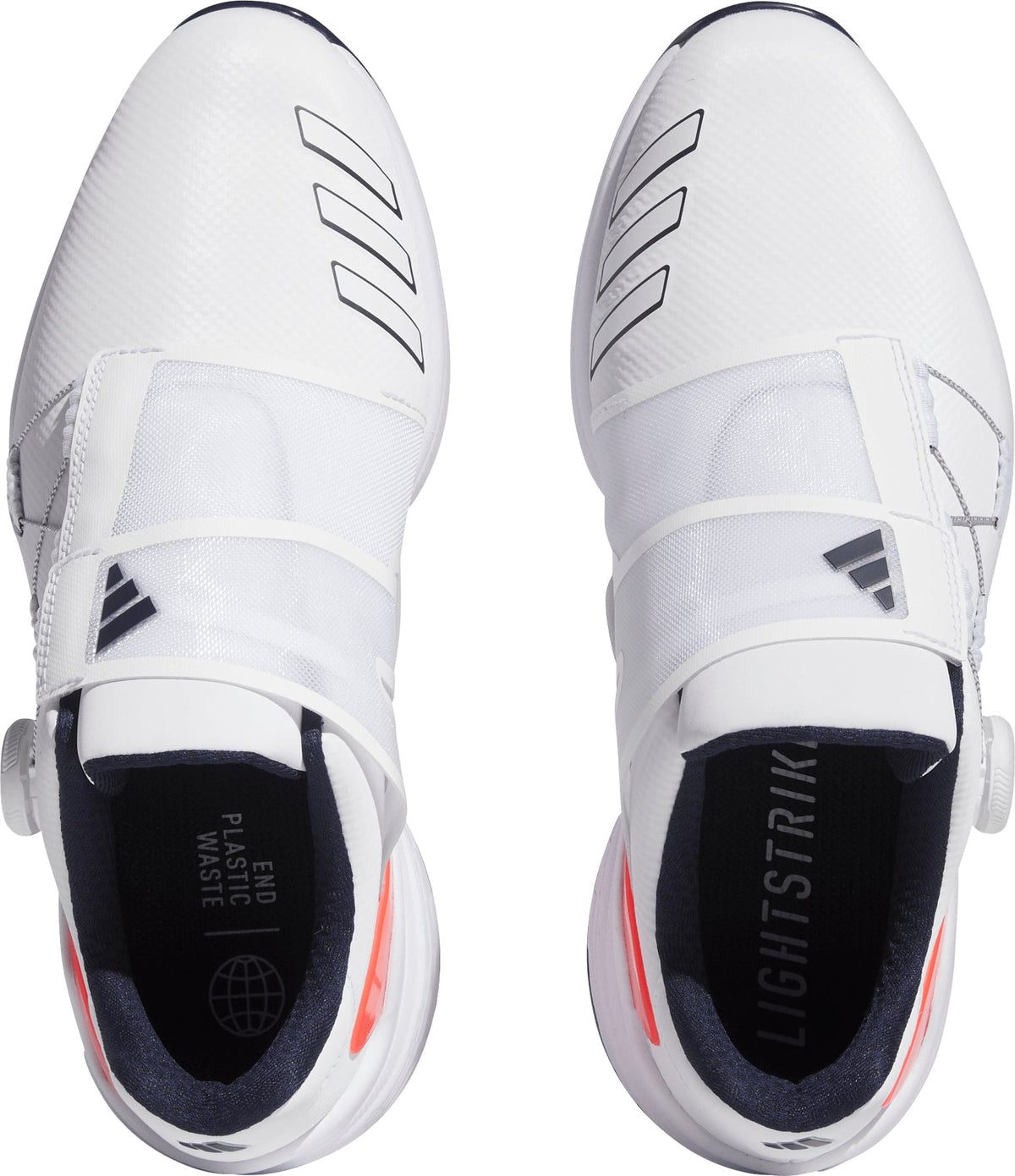 adidas ZG23 BOA LightStrike Mens Golf Shoes - White