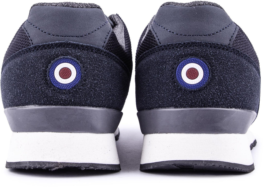 Lambretta Echo 2 Mens Trainers - Navy