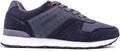 Lambretta Echo 2 Mens Trainers - Navy