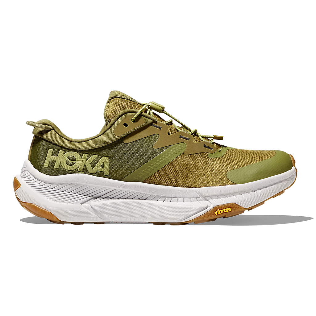 HOKA Transport - Avocado - Harbor Mist Men's Shoes
