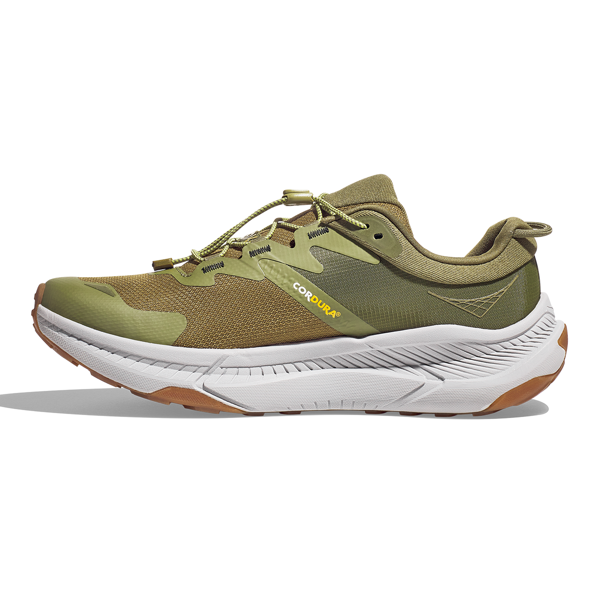 HOKA Transport - Avocado - Harbor Mist Men's Shoes